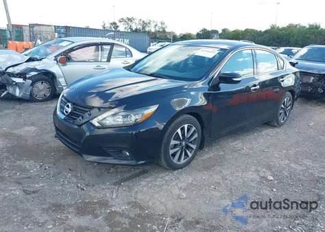 2016 Nissan Altima 2.5 Sl из США, поврежденный, VIN 1N4AL3AP2GC279247